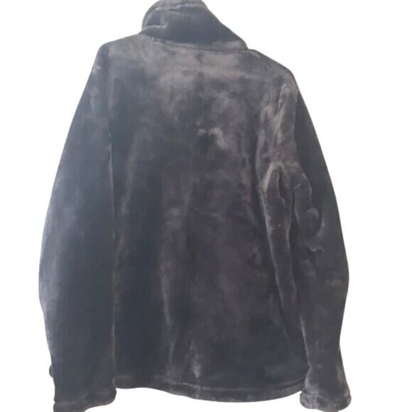 32 Degrees Heat Faux Fur Jacket XL Gray Polyester Coat - Picture 7 of 9